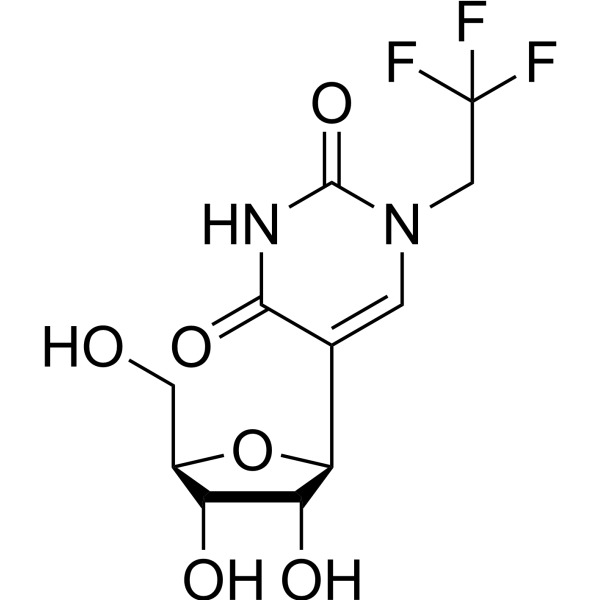 N1-(1,1,1-Trifluoroethyl)pseudouridine 1613529-80-8